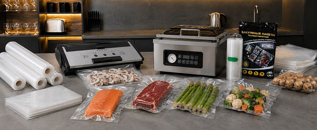 Какие пакеты подходят для вакууматоров Какие пакеты подходят для вакууматоров