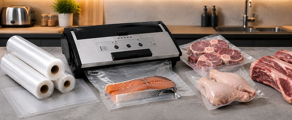 Как выбрать вакуумный пакет для продуктов с костями