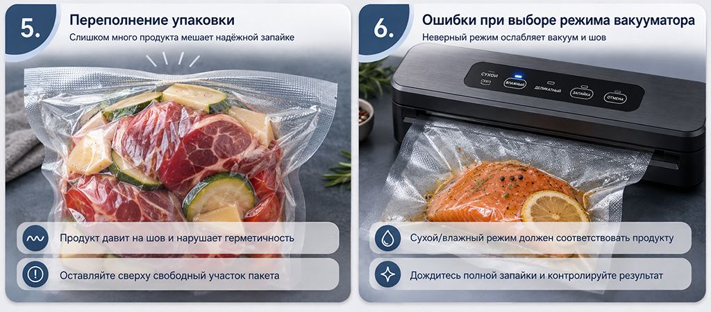 Причины подсоса воздуха после запайки
