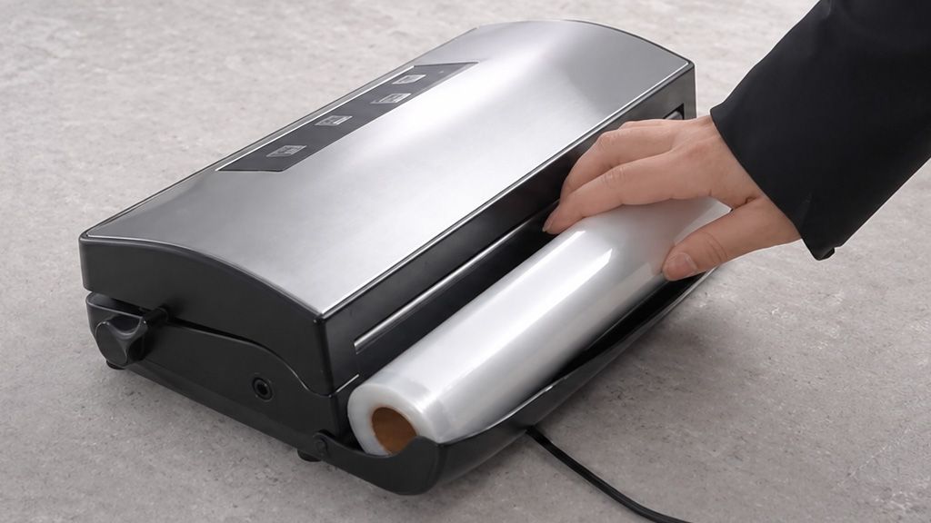 рифлёная сторона пакетов всегда должна быть снизу