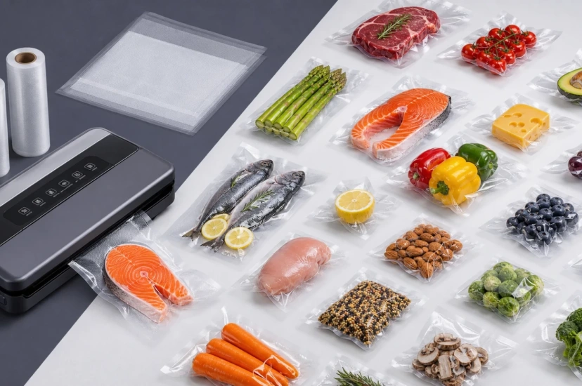 50 продуктов, которые можно вакуумировать