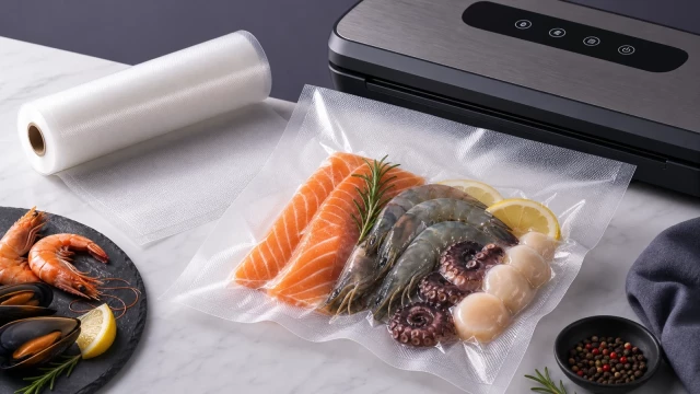 Как вакуумировать морепродукты Как вакуумировать морепродукты
