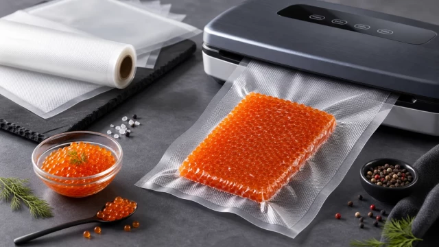 Как вакуумировать икру Как вакуумировать икру