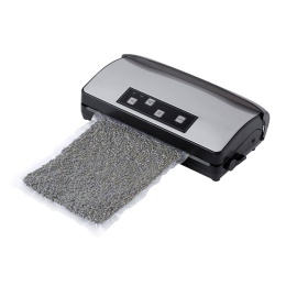 Вакууматор с отсеком для рулонов и встроенным резаком KM-2150D для пищевых вакуумных пакетов