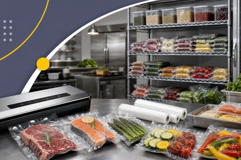 Как организовать систему хранения продуктов в кафе или ресторане