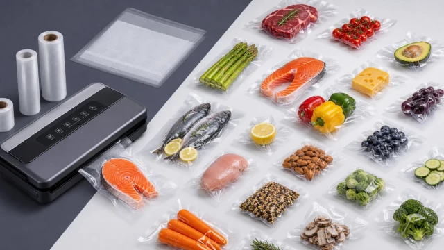50 продуктов, которые можно вакуумировать