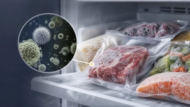 Почему продукты портятся в морозилке