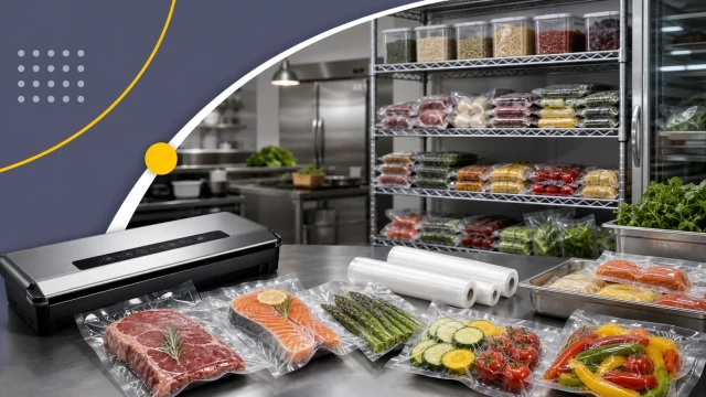 Как организовать систему хранения продуктов в кафе или ресторане Как организовать систему хранения продуктов в кафе или ресторане