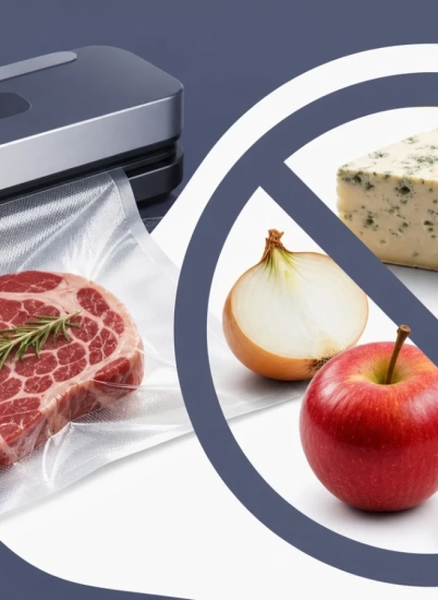 Какие продукты нельзя вакуумировать