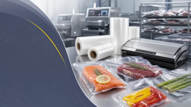 Вакуумная упаковка для пищевого производства: что нужно знать Вакуумная упаковка для пищевого производства: что нужно знать