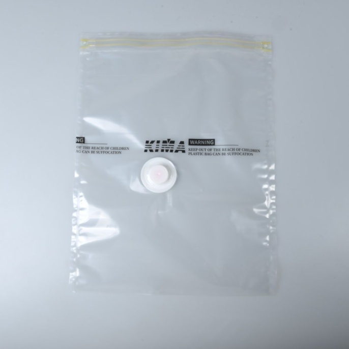 Вакуумные пакеты для одежды и вещей 50х70 см (6 шт.), прозрачные