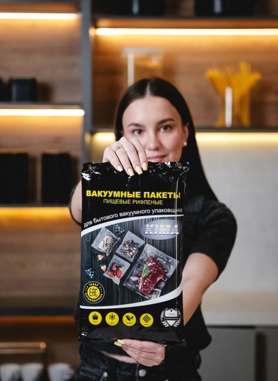 Видео-обзор пищевых вакуумных пакетов