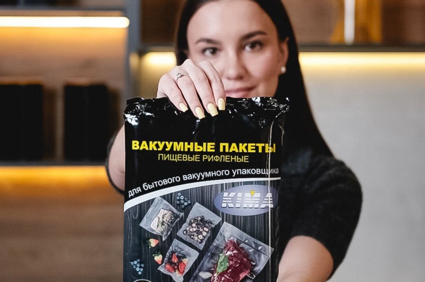 Видео-обзор пищевых вакуумных пакетов