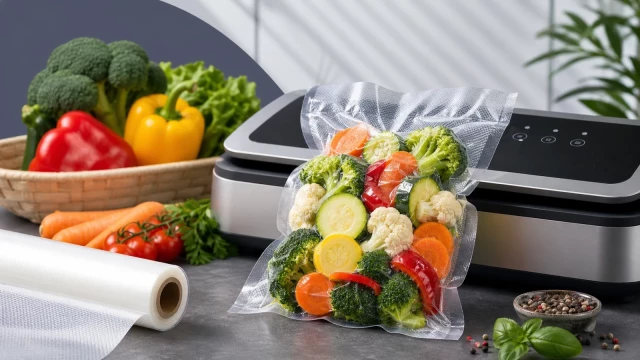 Как вакуумировать овощи Как вакуумировать овощи