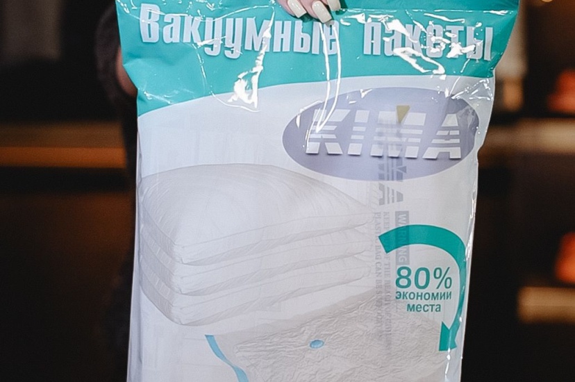 Видео-обзор вакуумных пакетов для одежды и вещей