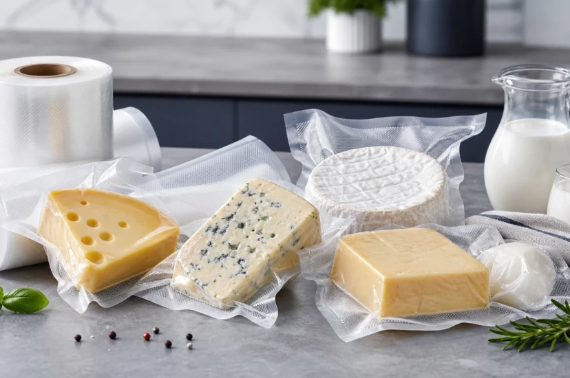 Вакуумные пакеты для сыра и молочных продуктов