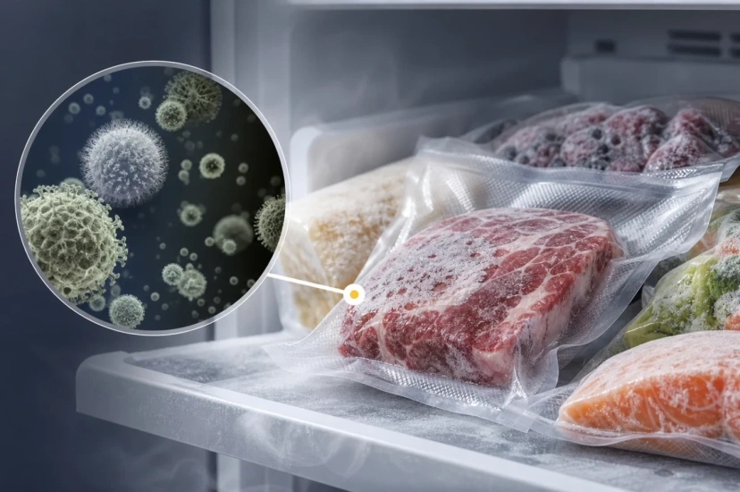 Почему продукты портятся в морозилке